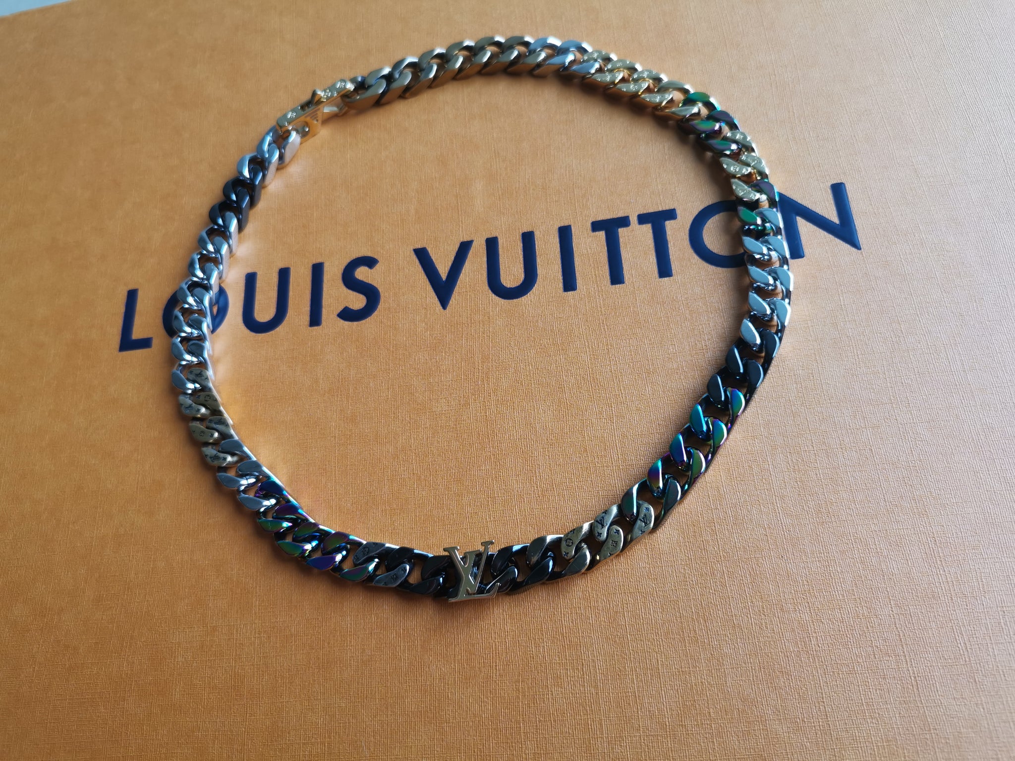 Louis Vuitton Cuban Chain Necklace